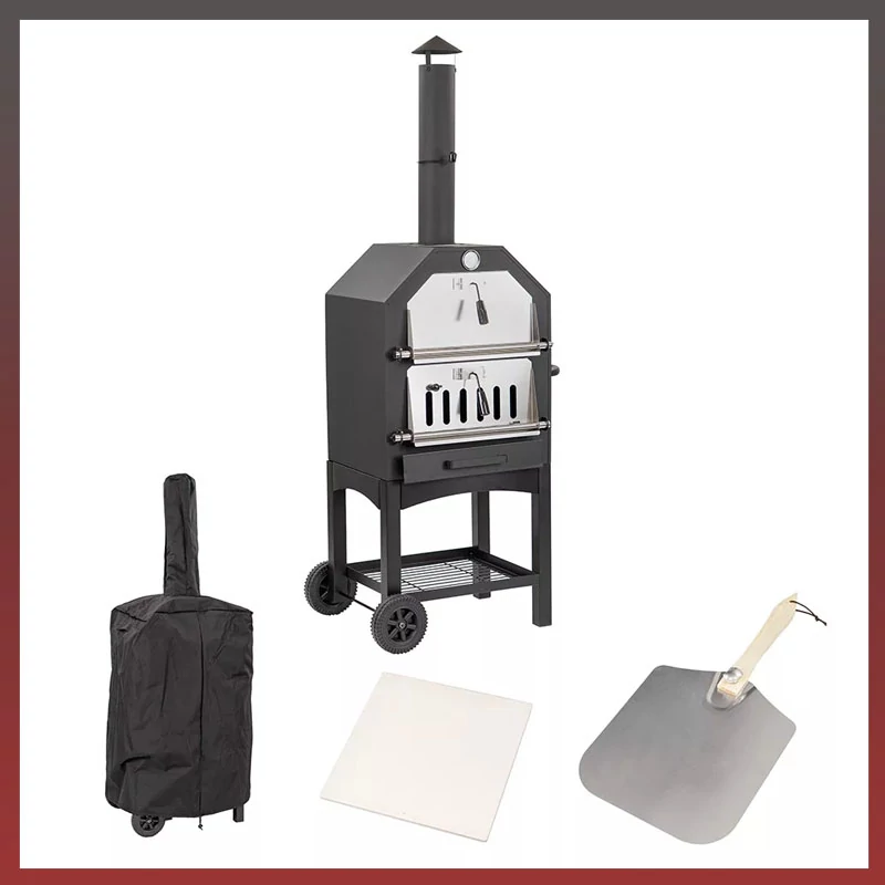 Leziter Fornello mobil kemence pizzasütő LPS-01