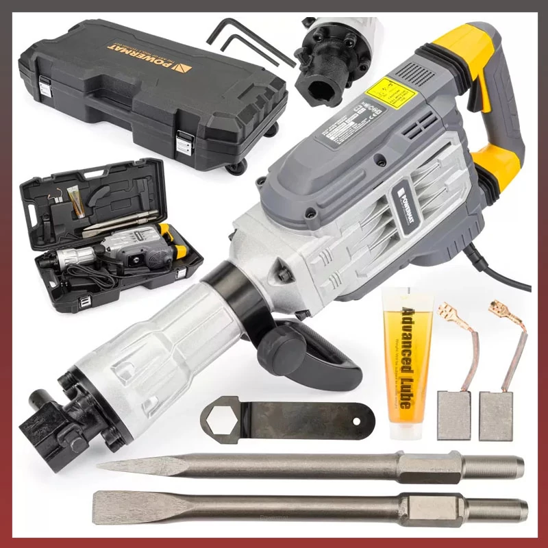 Powermat Bontókalapács 3300 W PM-MWB-3300M SDS-HEX
