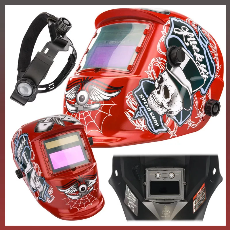 RED TECHNIC sötétedő hegesztőpajzs szűrő RTAPS0061