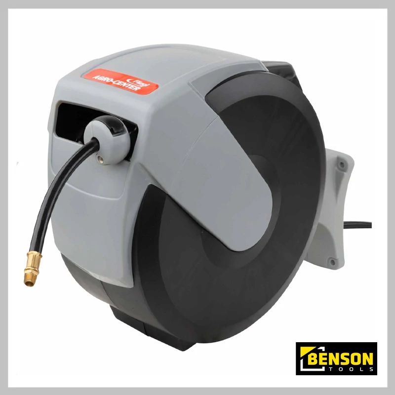 BENSON visszatekeredő légtömlő-dob 25 m 015102