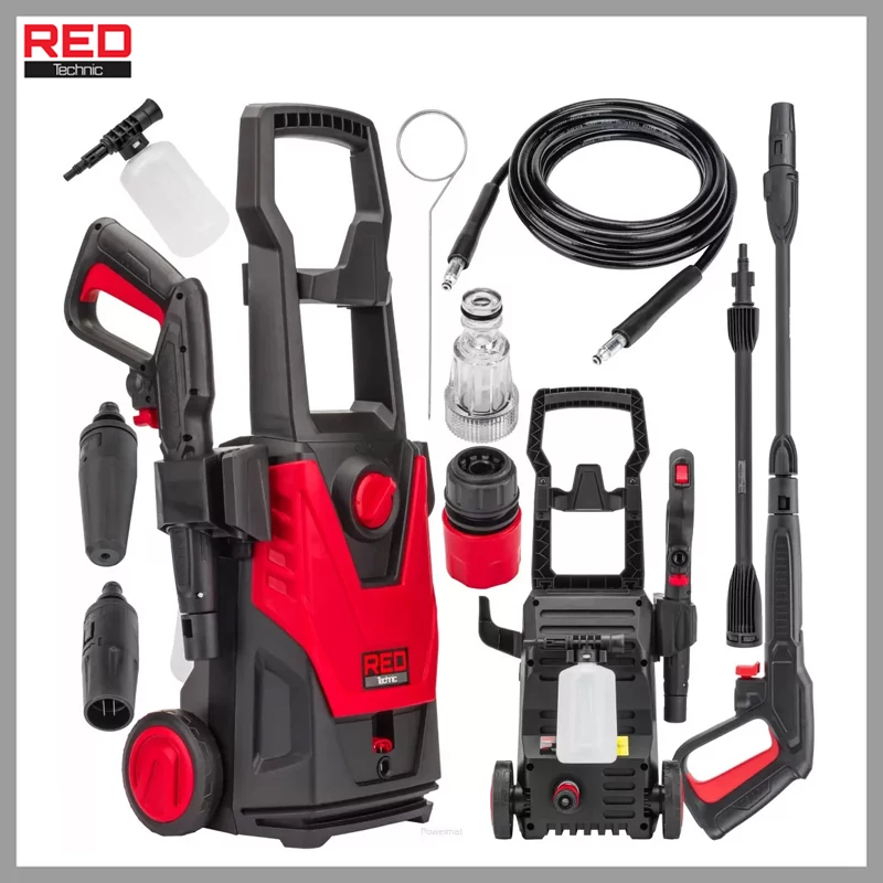 RED Technic Magasnyomású mosó 1600w RTMC0028