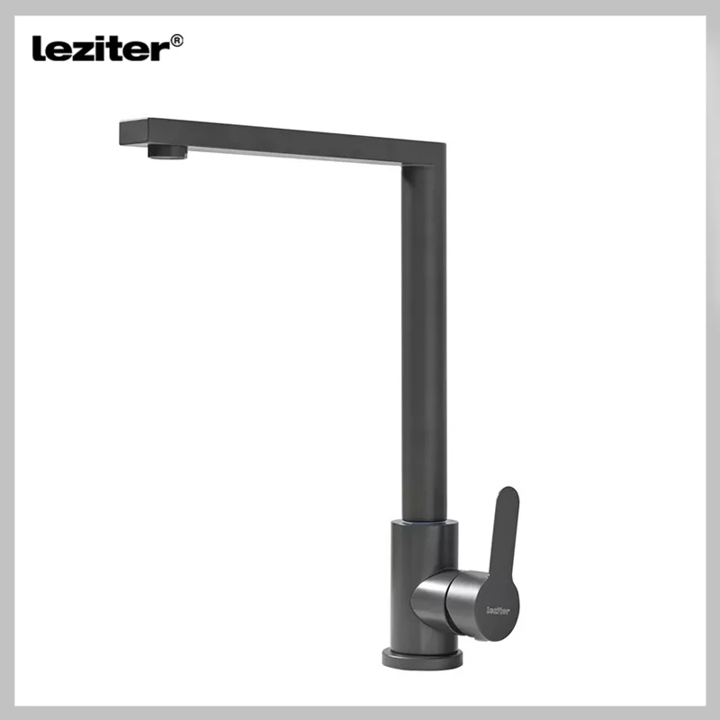 LEZITER Valen mosogató csaptelep szürke ZS-7035-GR
