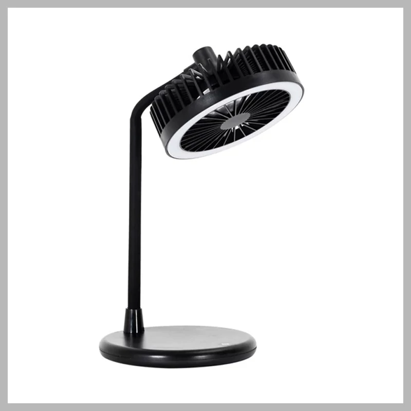 USB LED lámpa ventilátor HT0004