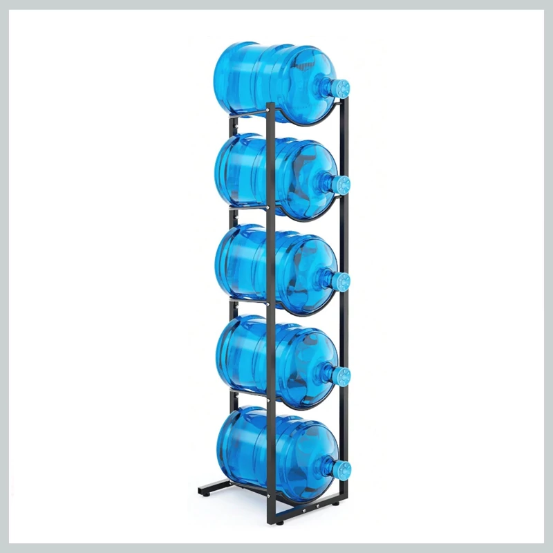 5 szintes fém ballonállvány – vízadagoló palackok tárolásához 53154933-5