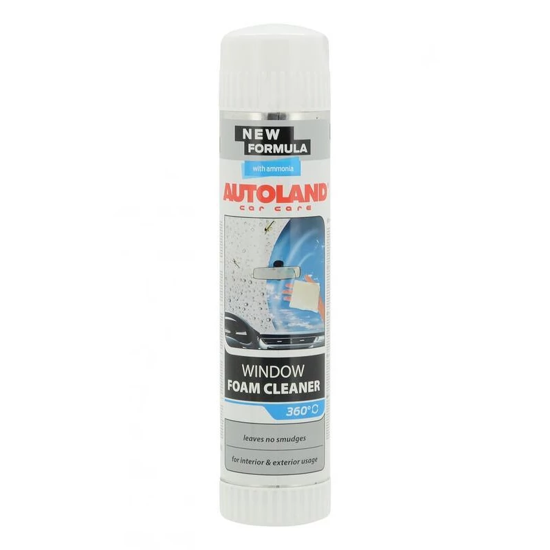 AUTOLAND LUKS Ablaktisztító Hab – Spray 400 ml AM00008