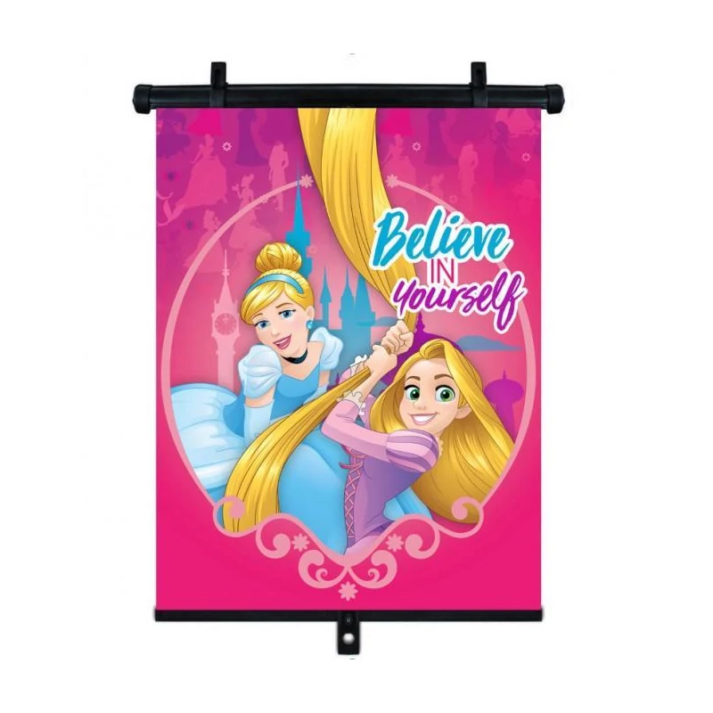 Disney Hercegnők rolós autós napellenző 59318