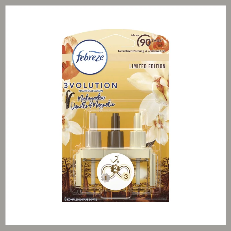 Febreze 3Volution utántöltő – Madagaszkár vanília és magnólia illattal, limitált kiadás 8732599
