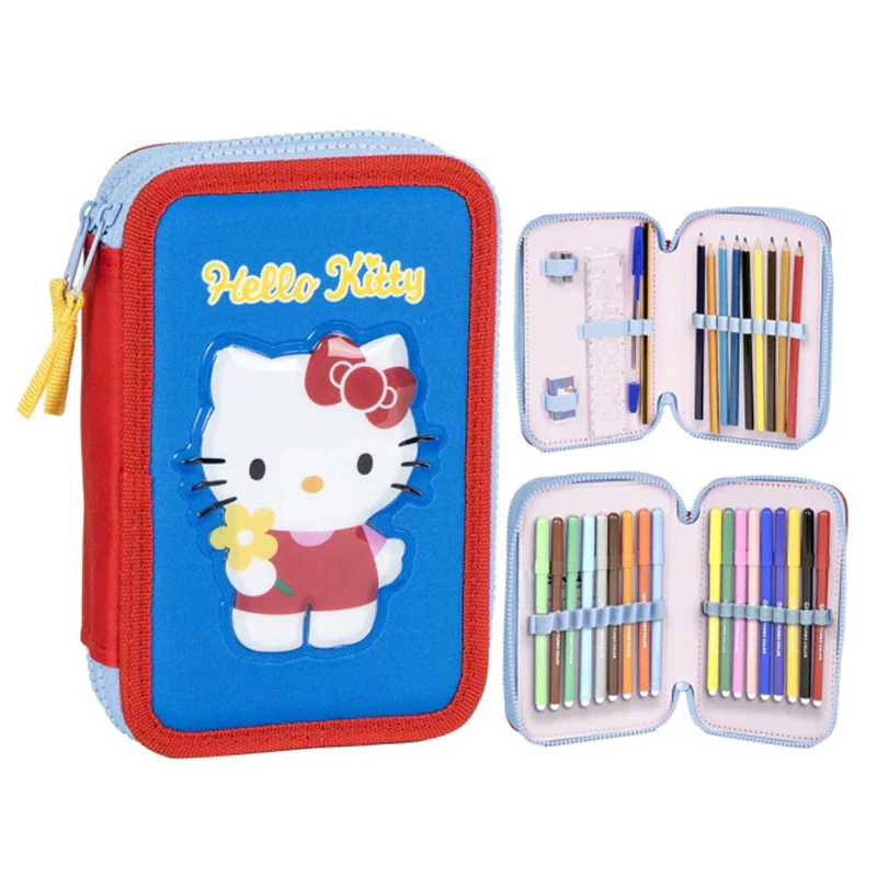 Hello Kitty – 2 emeletes, töltött tolltartó 2700001708