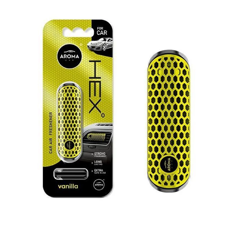 Autóillatosító HEX AROMA – vanilia am83577