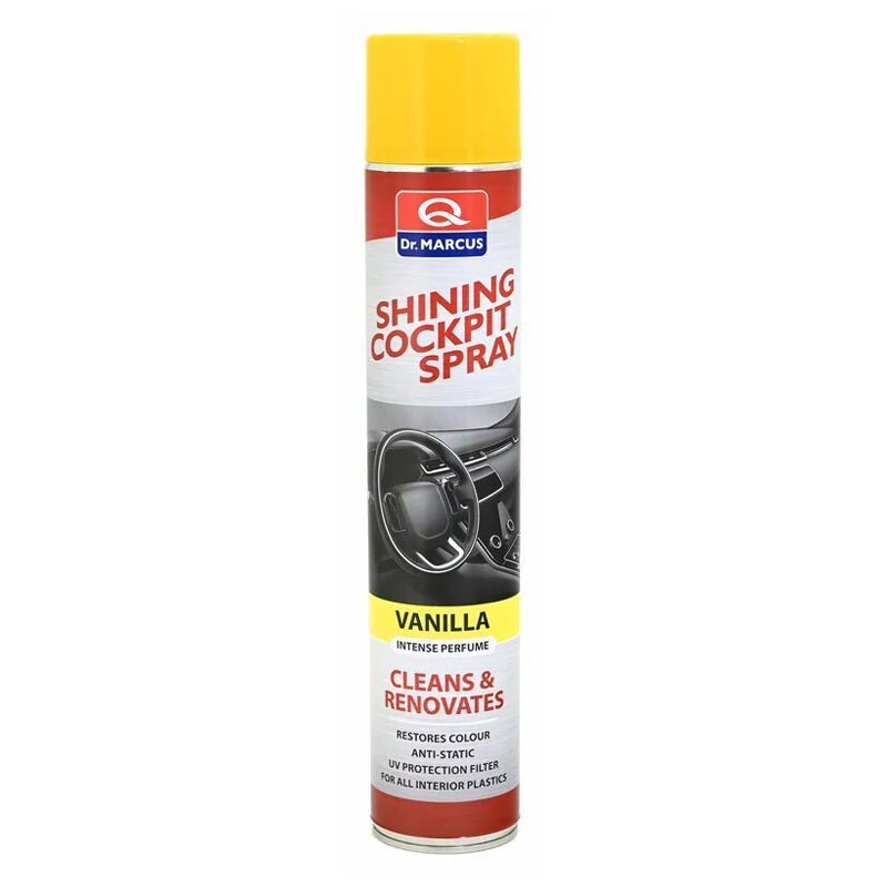 Műszerfalápoló spray - Vanília illat 750 ml amDM511