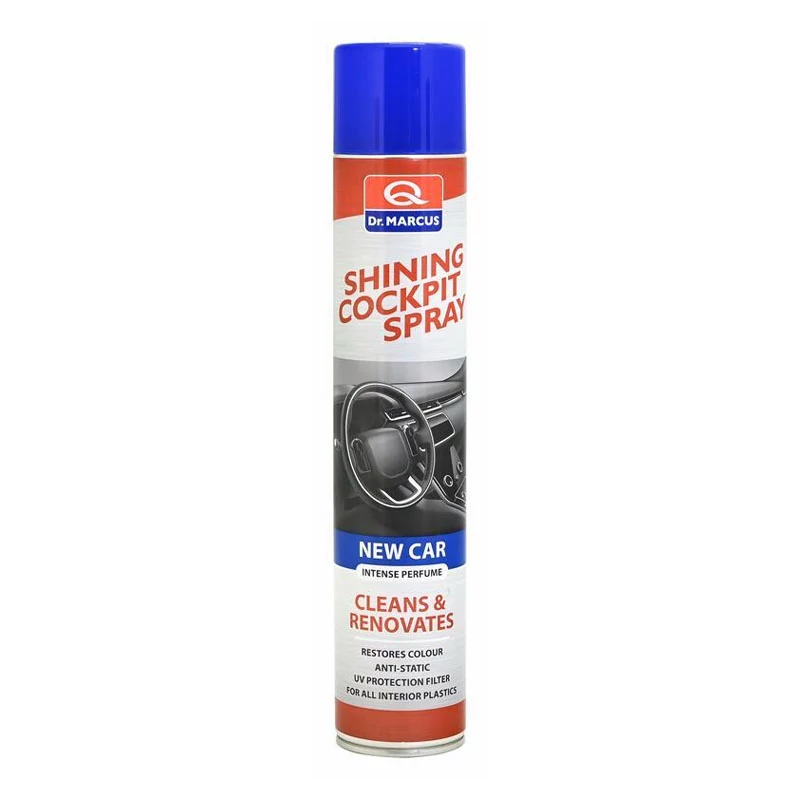 Műszerfalápoló spray - Új autó illat 750 ml amDM533