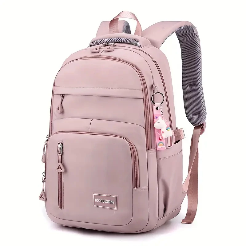 Női Nagy Kapacitású Hátizsák Laptoptartóval - PINK JB365521