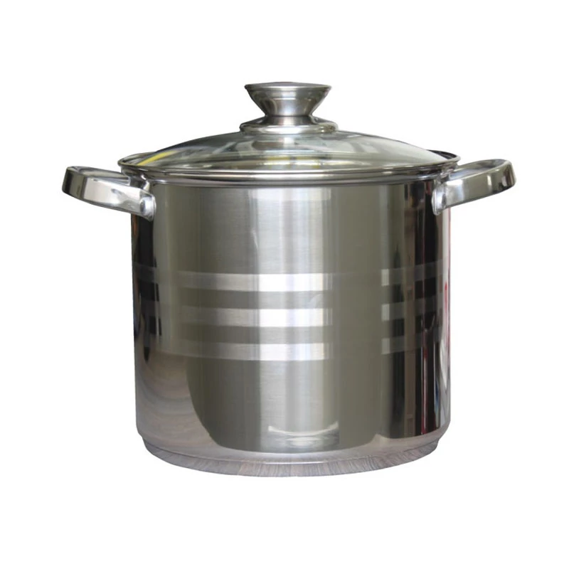 Rozsdamentes fazék üvegfedővel 4,3 liter 18 cm 5949062800713