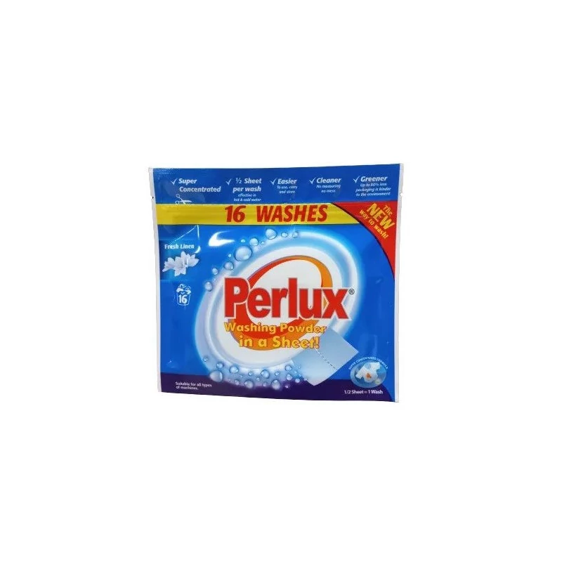 Perlux mosólap – friss len illattal – 16 mosás 999559560781