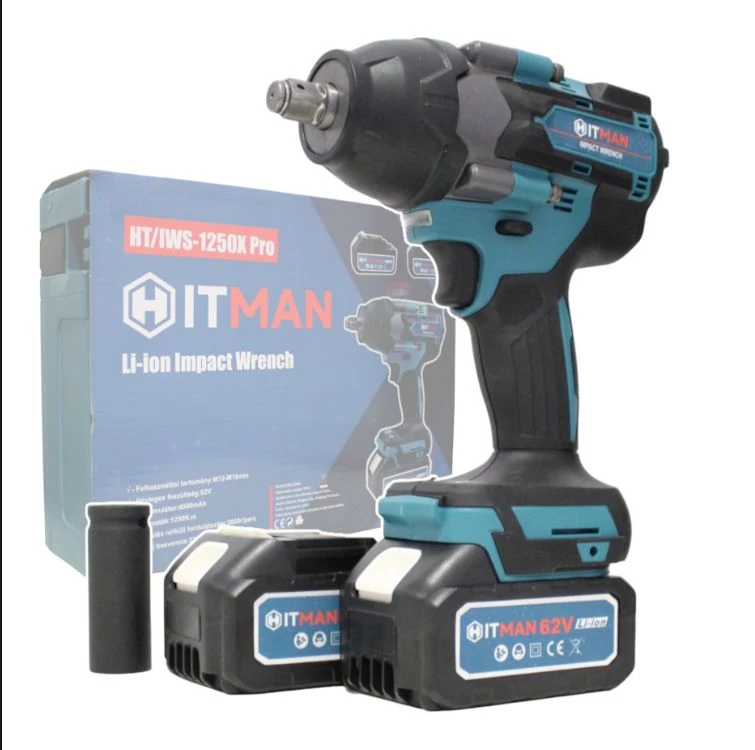 Haina Ütvecsavarozó Brutál Erős 1250NM 2 Nagy Akkuval IWS-1250X