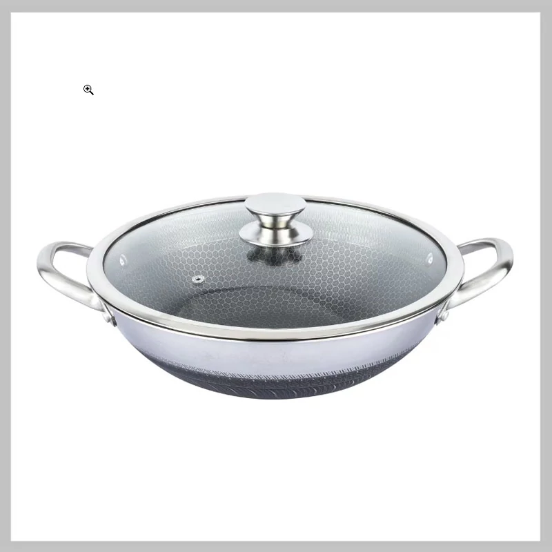 Cheffinger ultra rozsdamentes acél serpenyő CF-PW32