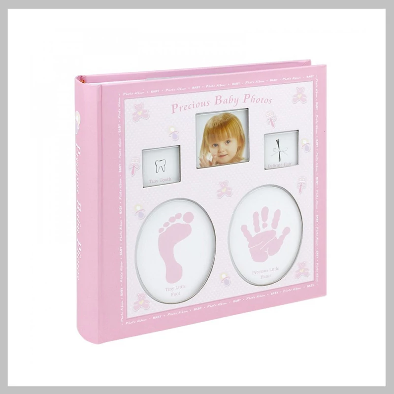 Személyre szabott babaalbum, 200 kép, 10x15 KD46200WBBABY-2-2