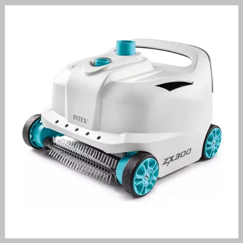 INTEX Deluxe Auto Pool Cleaner ZX300 automata vízalatti medence porszívó robot ZT68028005